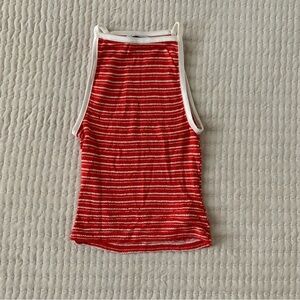 Urban Outfitters Striped Crop Top